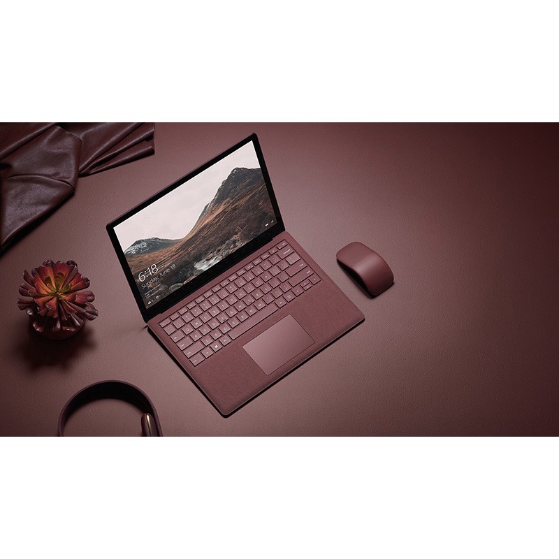 Chuột Microsoft Surface Arc Mouse - Cảm Ứng Đa Điểm - Công Nghệ BlueTrack - Dùng Trên Mọi Bề Mặt - Thiết Kể Đỉnh Cao