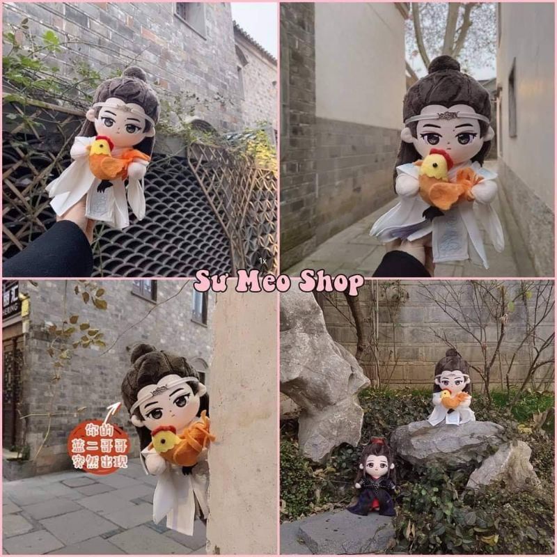 Doll Vong Tiện Say Trộm Gà 20cm - Vương Nhất Bác & Tiêu Chiến