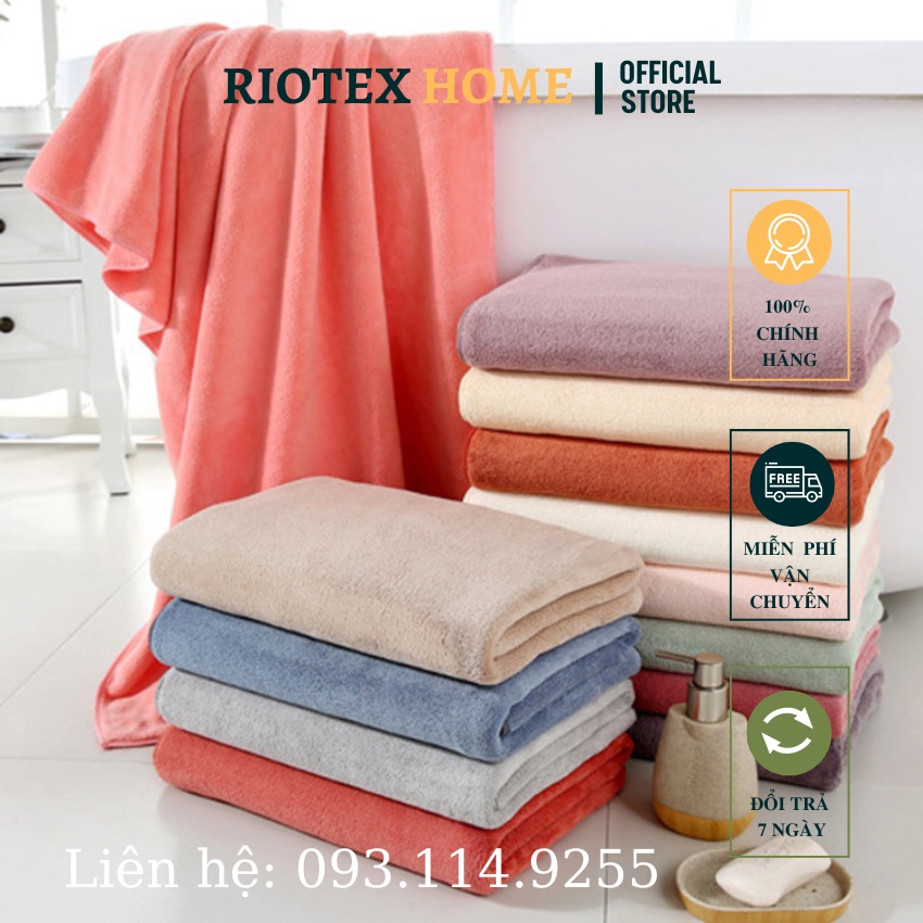 Kho sỉ - Khăn Tay, Khăn mặt, Khăn tắm Hàn Quốc Siêu Mềm Mịn, Thấm Hút Tốt, An Toàn Cho Làn Da, Mịn, Không Xù