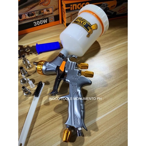 INGCO Súng phun sơn 600cc ASG1065