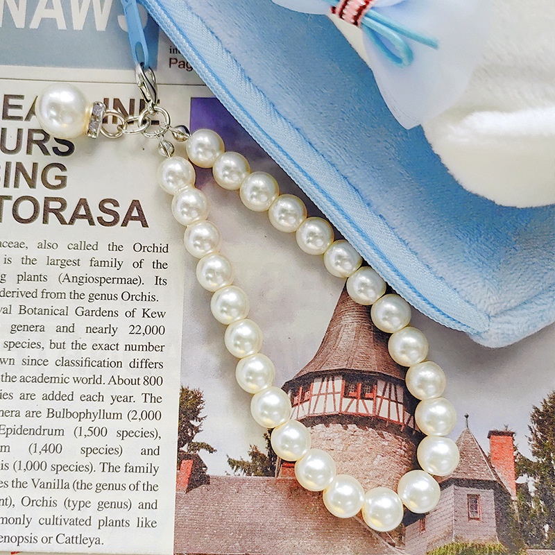 Túi Đựng Tiền Xu / Son Môi Hình Chú Chó Nhồi Bông Dễ Thương Cho Học Sinh