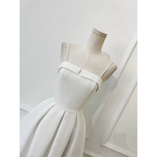 LIKEHER - ĐẦM 2 DÂY ĐẦM HAI DÂY DỰ TIỆC DÁNG DÀI D66