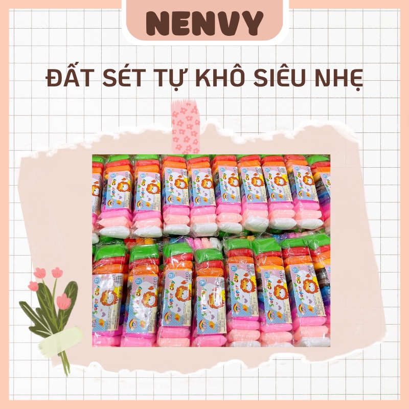 [ CÓ SẴN ] Đất sét siêu nhẹ tự khô