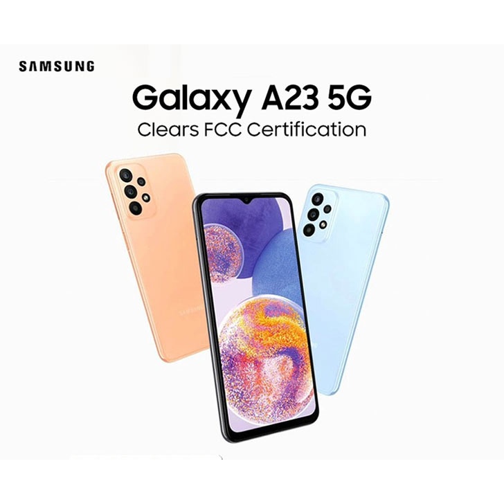 Điện thoại Samsung Galaxy A23 5G  mới nguyên seal hàng chính hãng - Bảo hành 12 tháng