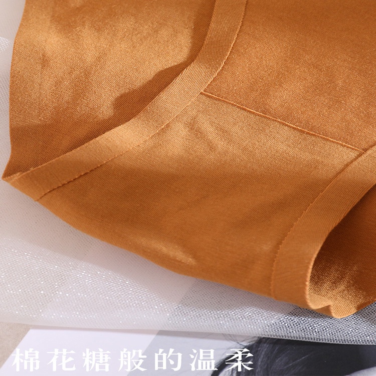 Quần lót AOWEINISI cotton modal co giãn kháng khuẩn mặc thoải mái không để lại dấu vết thời trang dành cho nữ