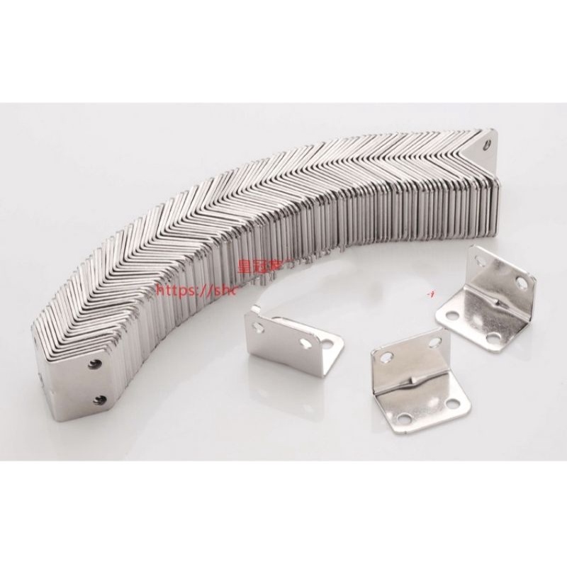 Set 20 ke sắt vuông 2 cạnh và 4 cạnh dày dặn