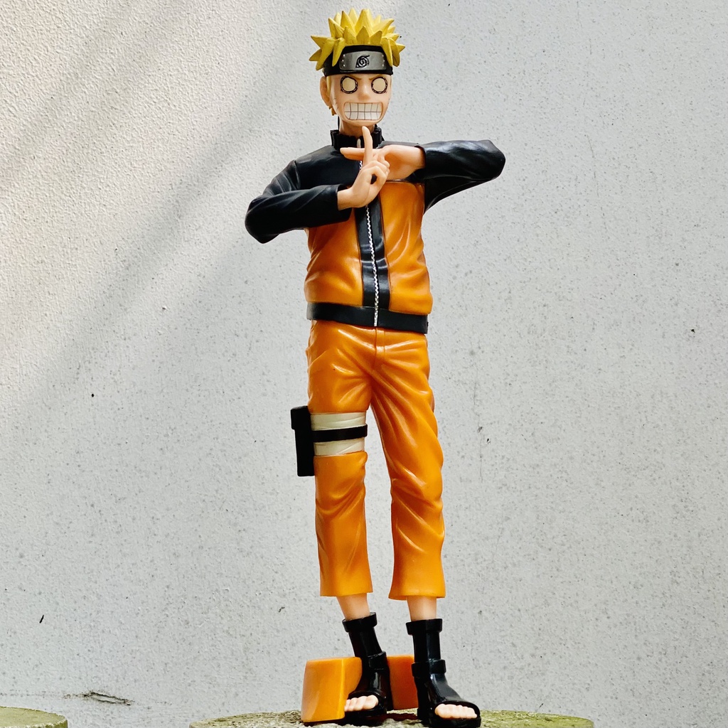Mô hình Naruto hiền nhân cao 28cm kèm 3 mặt thay thế cực nét - Mô hình naruto 2022