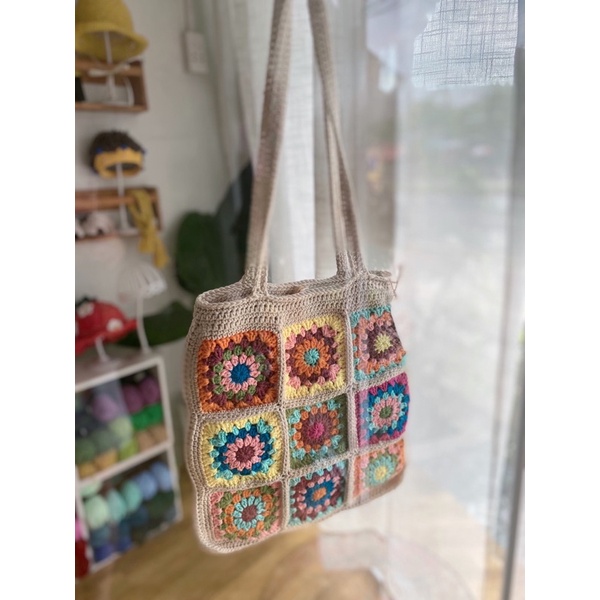 Túi len handmade  xinh 🎗☀️