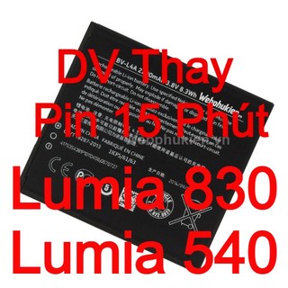 Pin Scud cho Nokia Lumia 830, Lumia 540 mã (BV-L4A) - 2200mAh