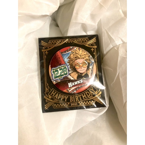 Badge và standee sinh nhật anime