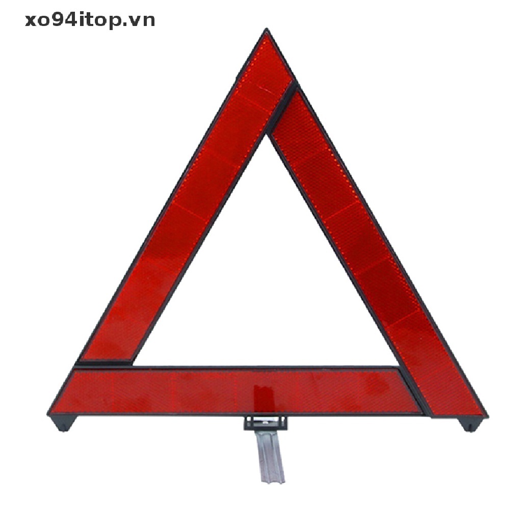 Miếng Dán Phản Quang Cảnh Báo An Toàn Hình Tam Giác Cho Xe Hơi