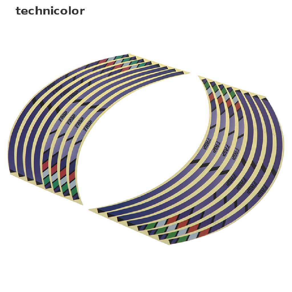 Cuộn Băng Dán Viền Bánh Xe Mô Tô 17 &quot;18&quot;