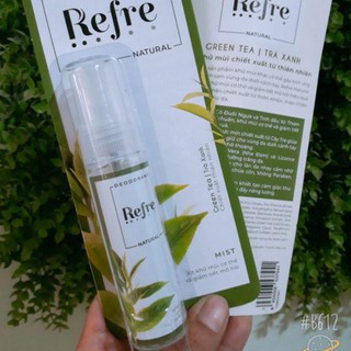 Xịt Khử Mùi Refre Natural 6ml