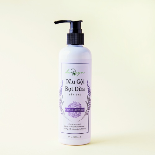 DẦU GỘI DỪA (Lavender) 250ML