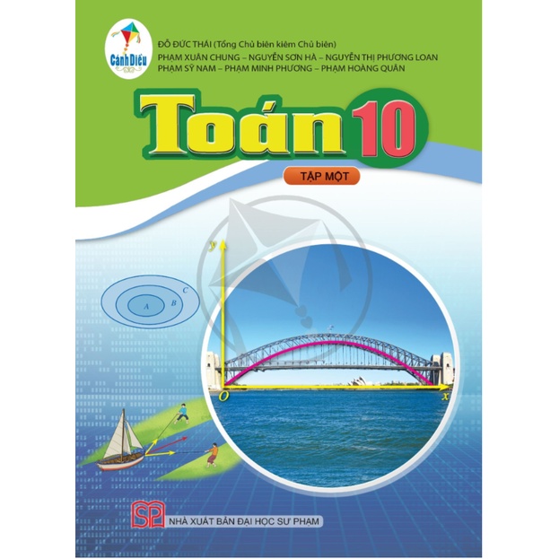 Sách Toán Lớp 10 Tập 1 ( Cánh Diều )
