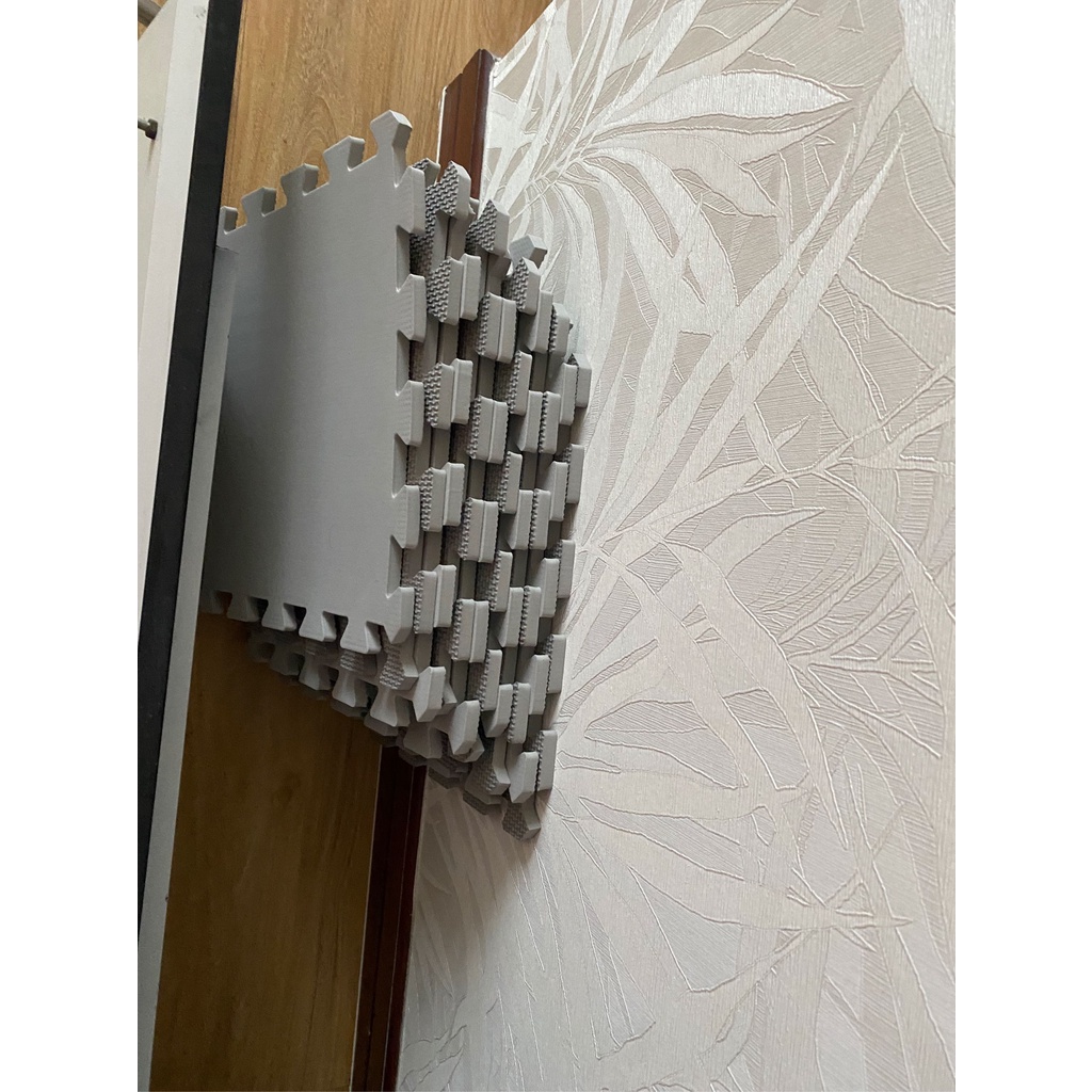 THẢM XỐP CHO BÉ SMILE PUZZLE - KHÔNG MÙI - TIÊU CHUẨN CHÂU ÂU ）