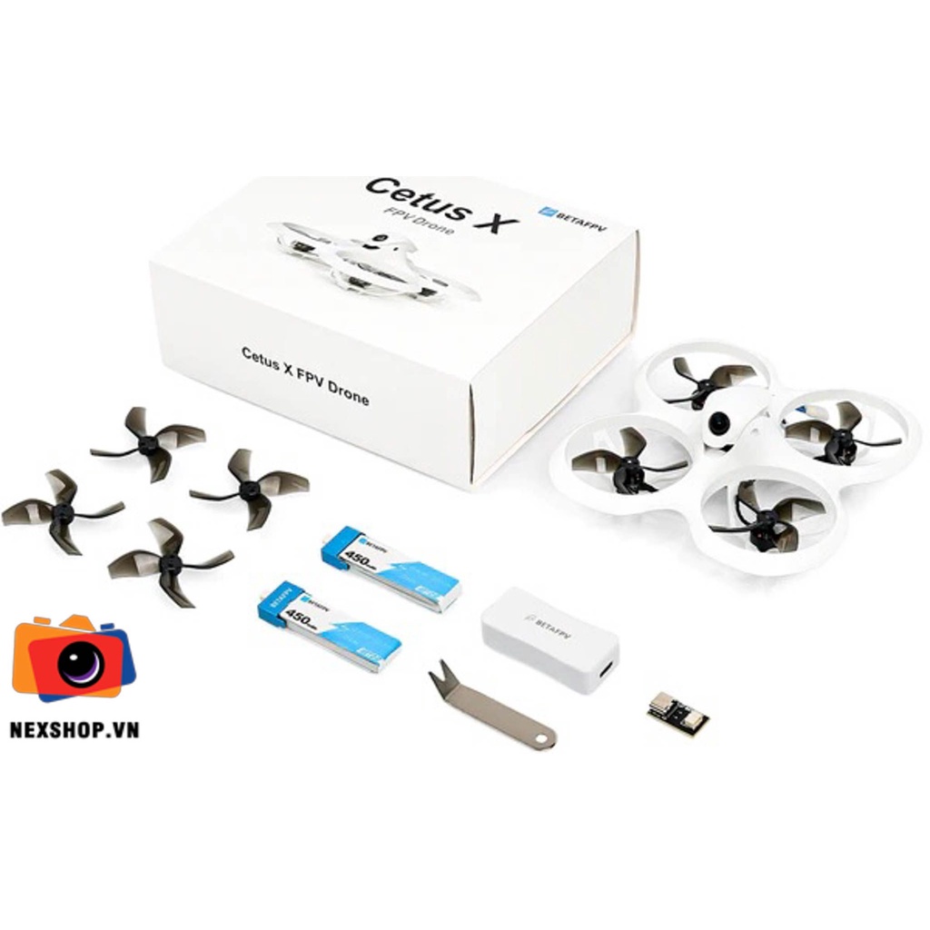 Cetus X Brushless Quadcopter  Betaflight ELRS