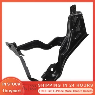 1buycart headlight frame holder a2046200991 left driver side headlamp support bracket replacement for mercedes‑benz c250 c300 c350