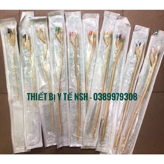 ❤COMBO 3 SỢI DÂY ỐNG THÔNG TIỂU 2 HAI NHÁNH SONDE FOLEY THÔNG TIỂU XÔNG HAI NHÁNH ỐNG DÂY TIỂU DẪN LƯU NƯỚC TIỂU 2 NHÁNH