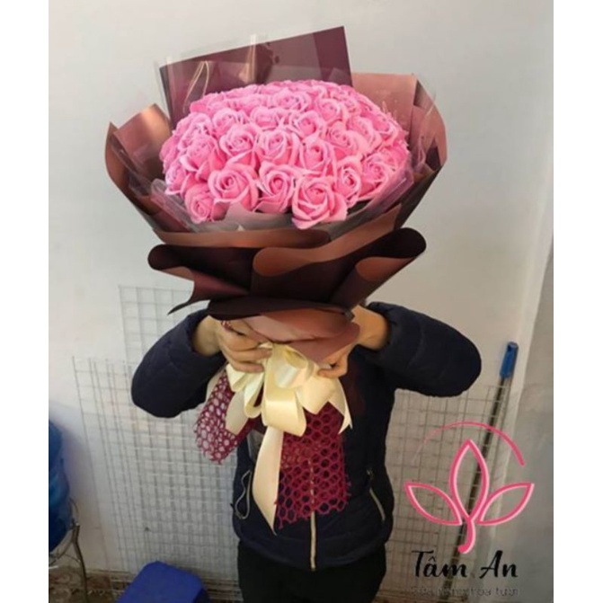 GIẤY GƯƠNG GÓI HOA TRONG SUỐT - GIẤY BÓNG KÍNH BÓ HOA, GÓI KẸO, GÓI BÁNH...