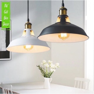 Đèn thả hiện đại chao hở cổ T032