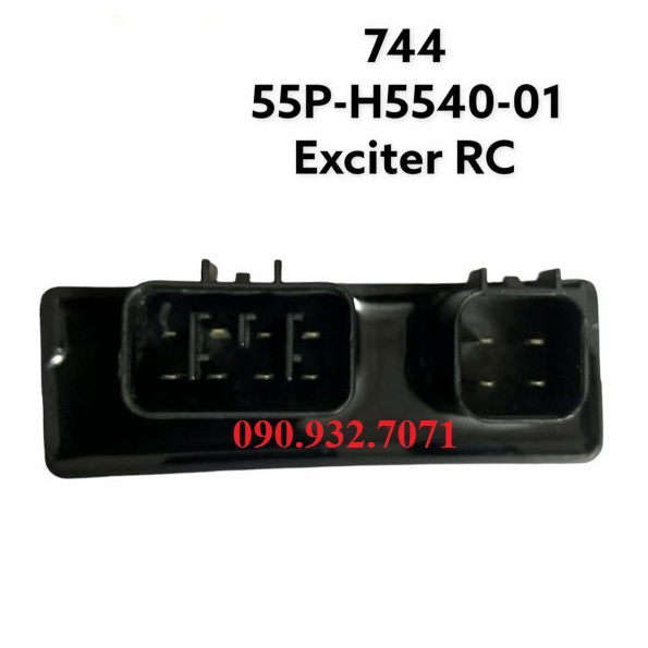 IC Exciter 135 Nouvo 1 2 3 4 LX