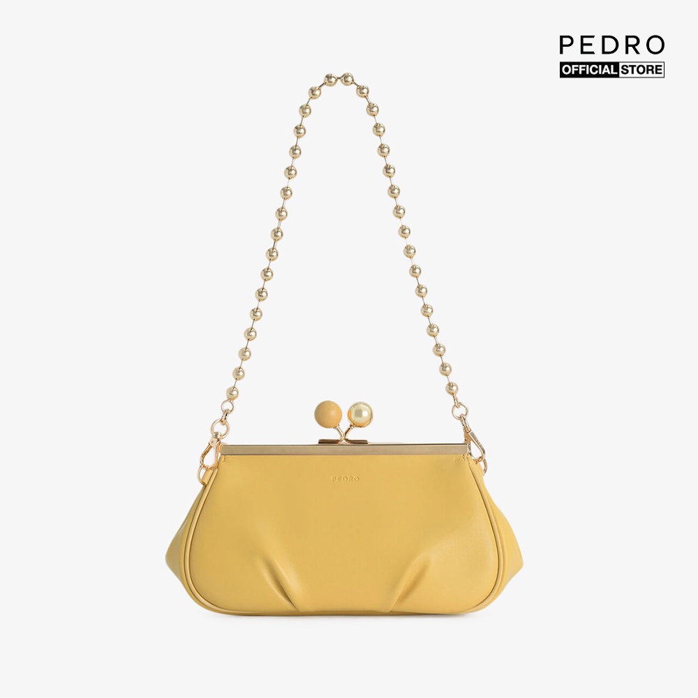 PEDRO - Túi đeo vai nữ hình thang Pearl Closure PW2-76500008-23