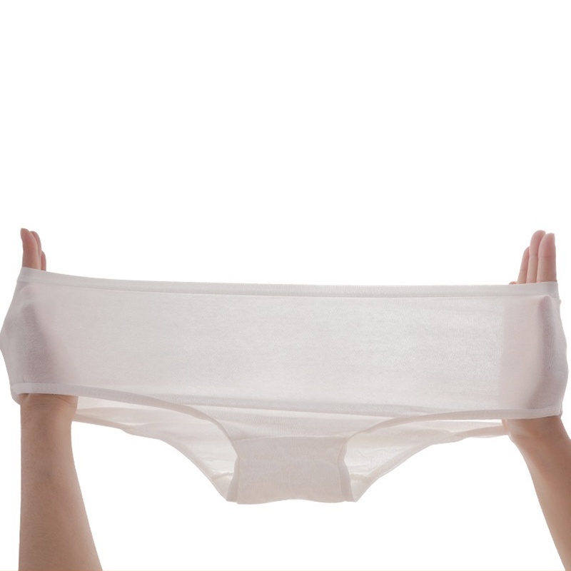 (5 Cái) Quần Lót Cotton Dùng Một Lần Cao Cấp Mềm Mại Thoải Mái Cá Nhân JP5