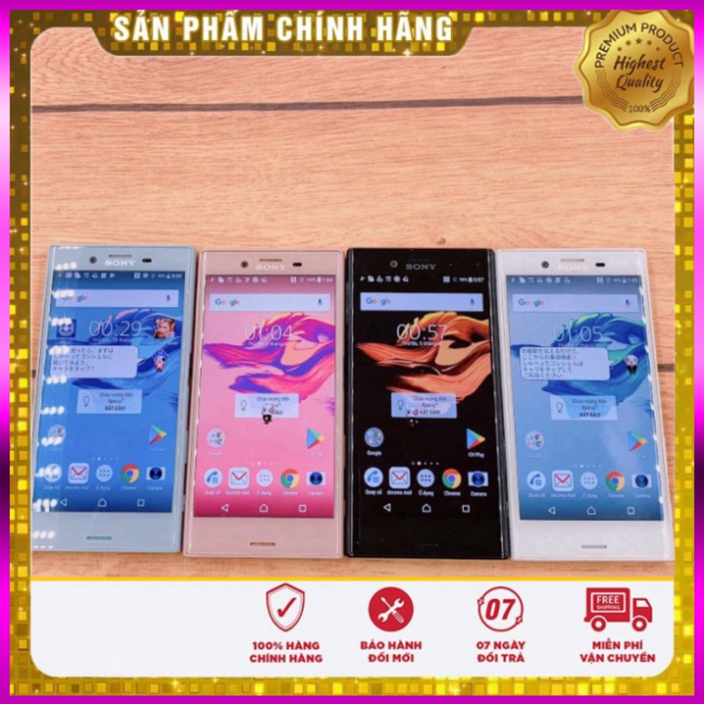 Siêu Km Siêu Khuyến mãi Điện thoại Sony Xperia X Compact - Ram 3G 32G .0 .