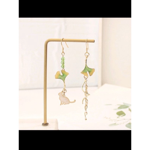 Khuyên tai chú mèo B02