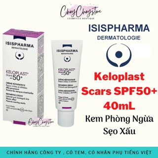 ISIS Pharma Keloplast Scars SPF50+ 40mL - Kem Phòng Ngừa Sẹo Xấu
