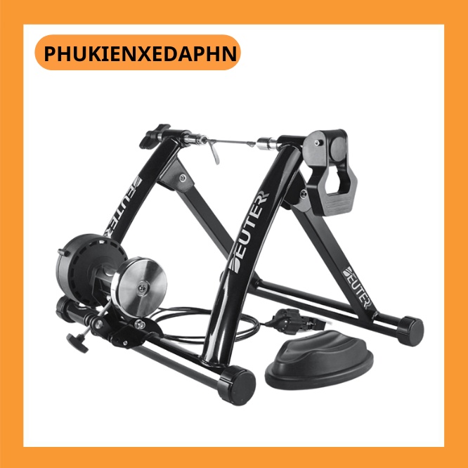 TẶNG 5 KHẨU TRANG KF94 - Giá tập xe đạp trong nhà rulo đạp xe trong nhà Deuter MT04