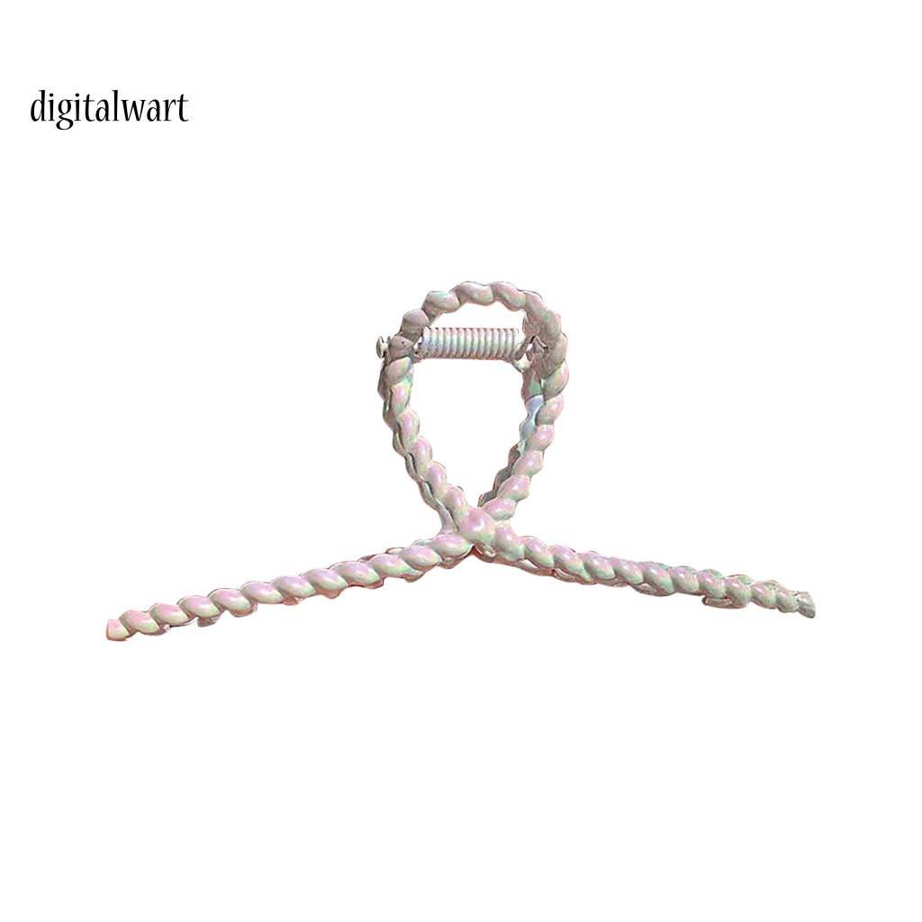 Kỹ Thuật Số| Kẹp Tóc Chống Biến Dạng Nhiều Màu Sắc Bằng Thép Không Gỉ