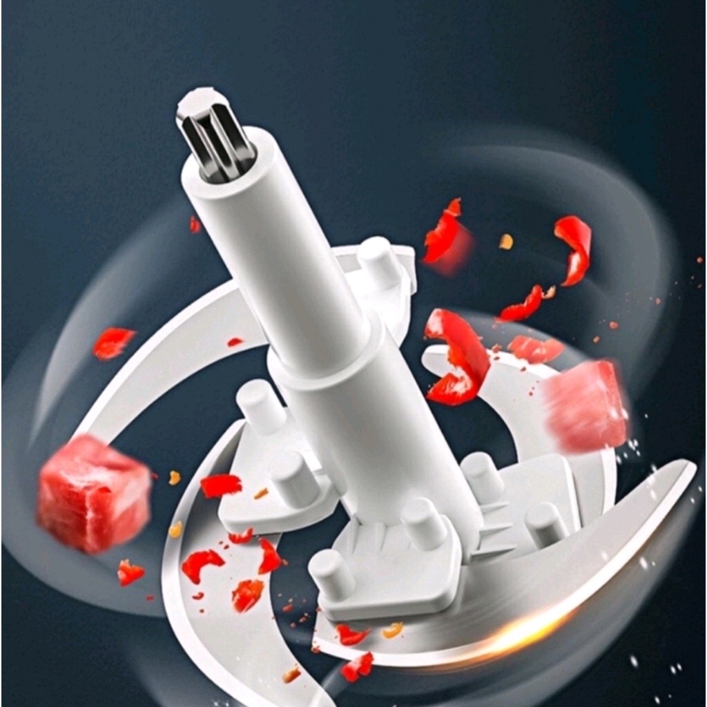 Dao Xay Thịt 4 Lưỡi Inox Dự Phòng - Lưỡi Dao Thay Thế Cho Máy Xay Thịt Cối Inox 304 2Lit