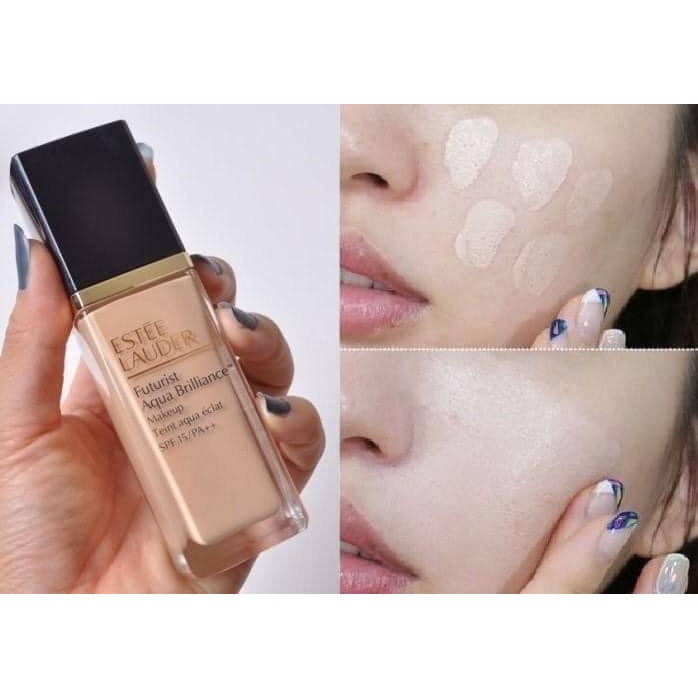 🌻🌻 Kem Nền Estee Lauder Futurist Aqua Brilliance dual Foundation SPF20/PA+++ 30ml 🌻🌟