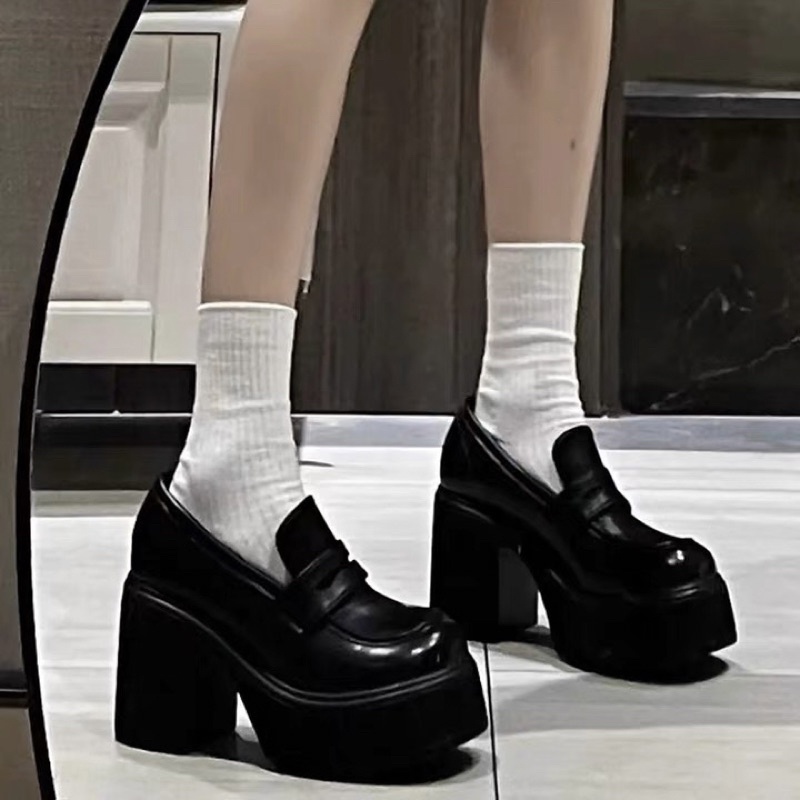 GIÀY LOAFER O35 MUFFIN ĐẾ CAO 9CM9