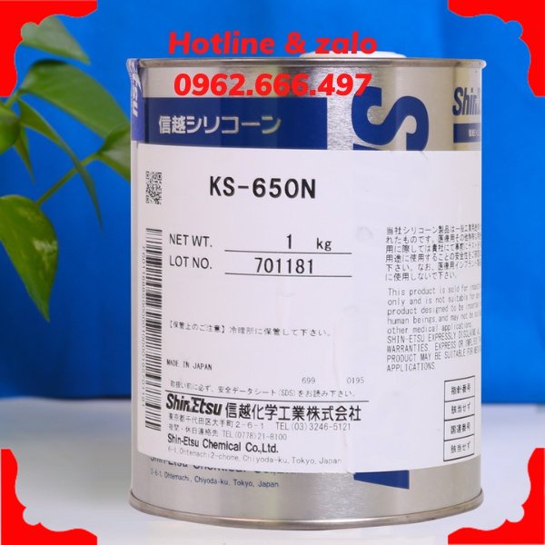 Dầu bôi trơn Shinetsu KS-650N