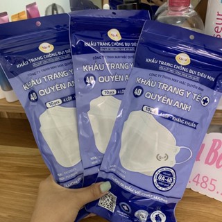 KHẨU TRANG KF94 KHÁNG KHUẨN QUYỀN ANH