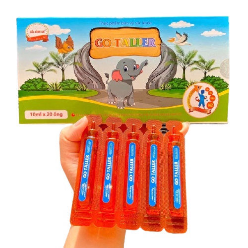 Go Taller Cầu Bình An giúp trẻ phát triển chiều cao