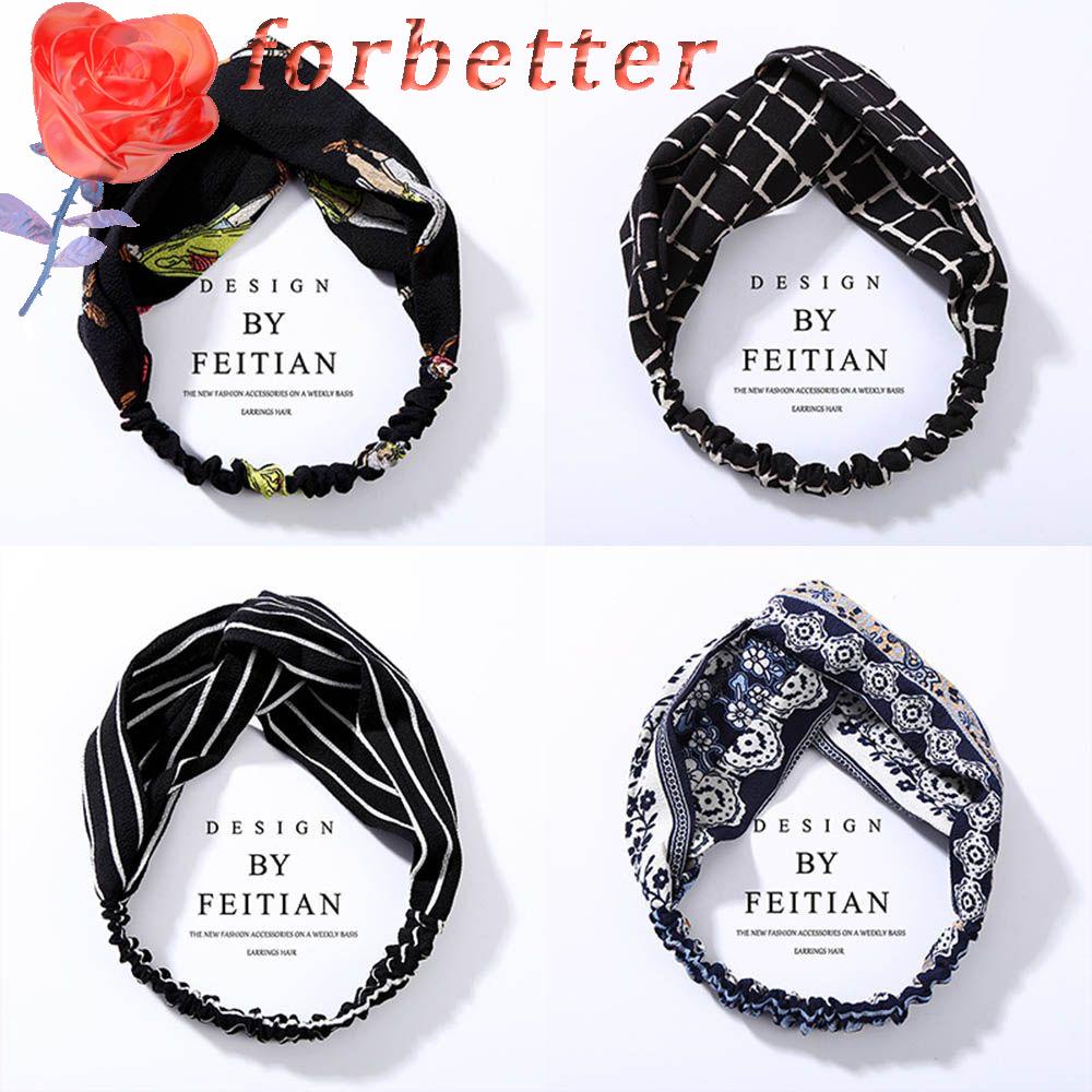 Băng đô dây bắt chéo thắt nút xinh xắn dành cho nữ