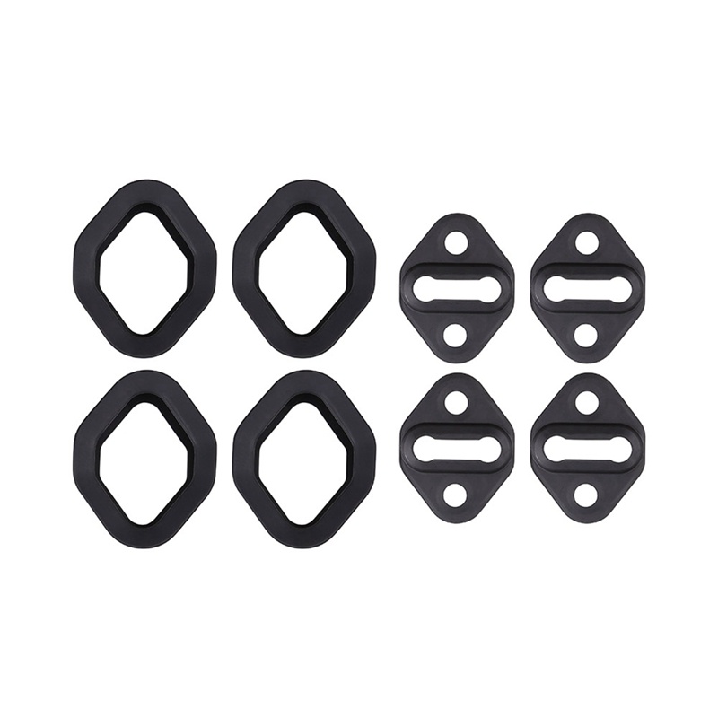 1 Bộ Chốt Khóa Silicon Giảm Tiếng Ồn Cho Honda Accord Civic CRV HRV Odyssey