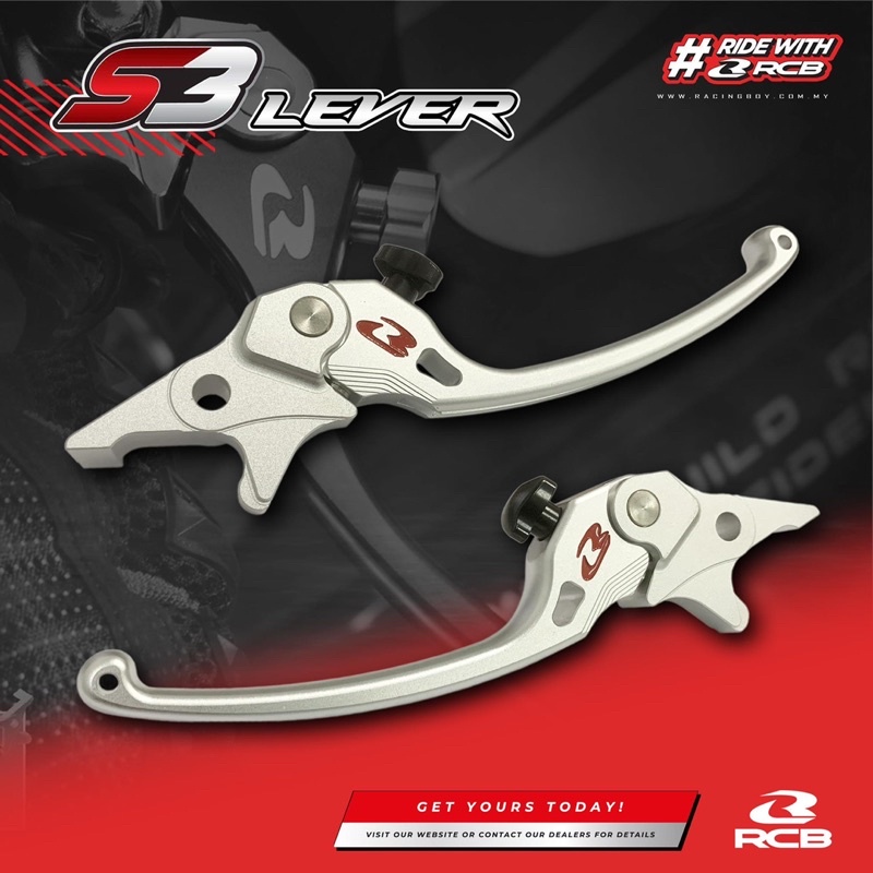 Tay Thắng RCB  Gắn Cho Exciter / AB / Vario / Winner / SH ////