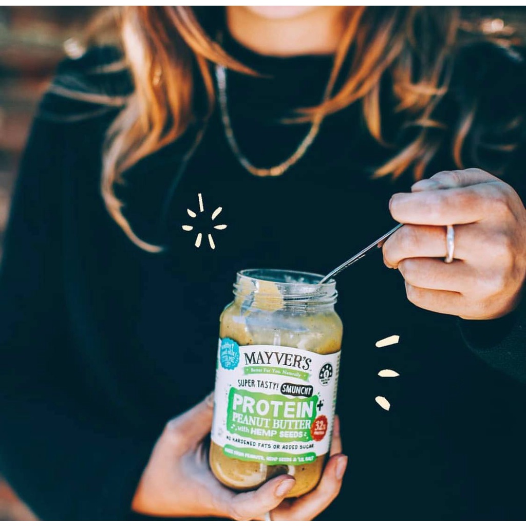 Bơ hạt hữu cơ Mayver's Tahini/ Almond spread/ Peanut Butter Protein