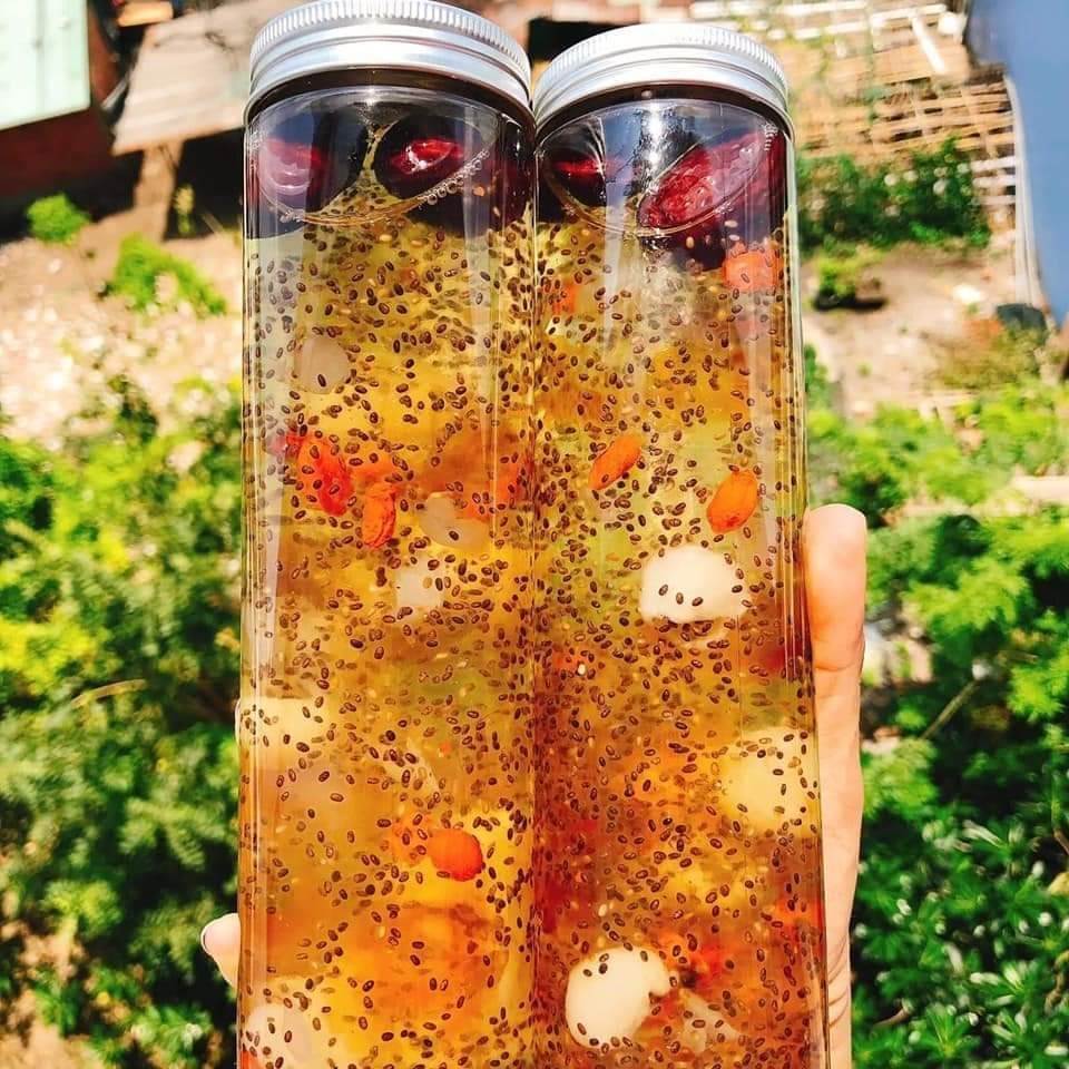 Set Chè Dưỡng Nhan  Thơm Ngon, Date Mới