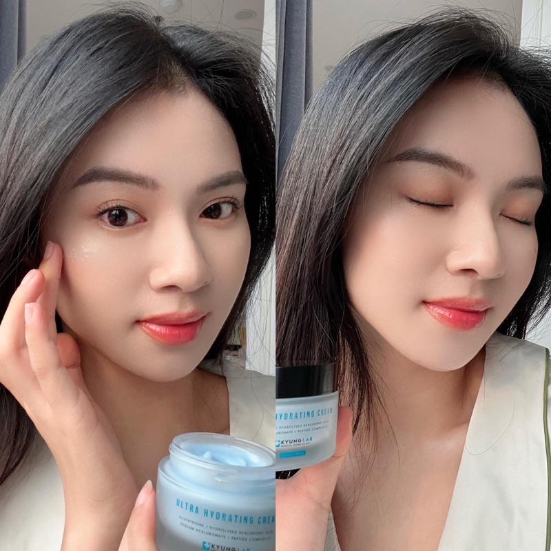 Kem dưỡng ẩm KyungLab Ultra Hydrating Cream khoá bóng khoá ẩm phục hồi chống lão hoá da 50ml