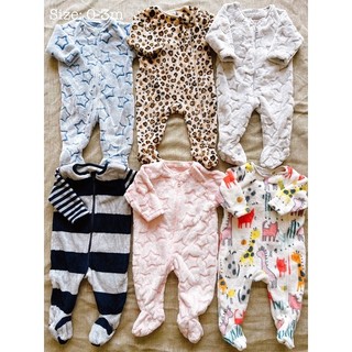 sleepsuit lông san hô