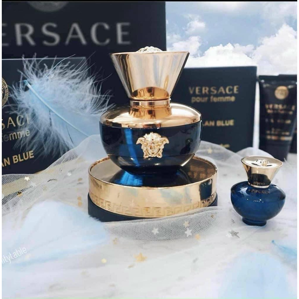 Nước Hoa Nữ Versace Pour Femme Dylan Blue Nồng Độ EDP Dung Tích 100ml - MyShine.Store