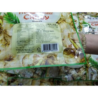 Kẹo Gừng Cao Cấp Hàn Quốc Premium Ginger Candy (Gói 200g) - 생강 캔디