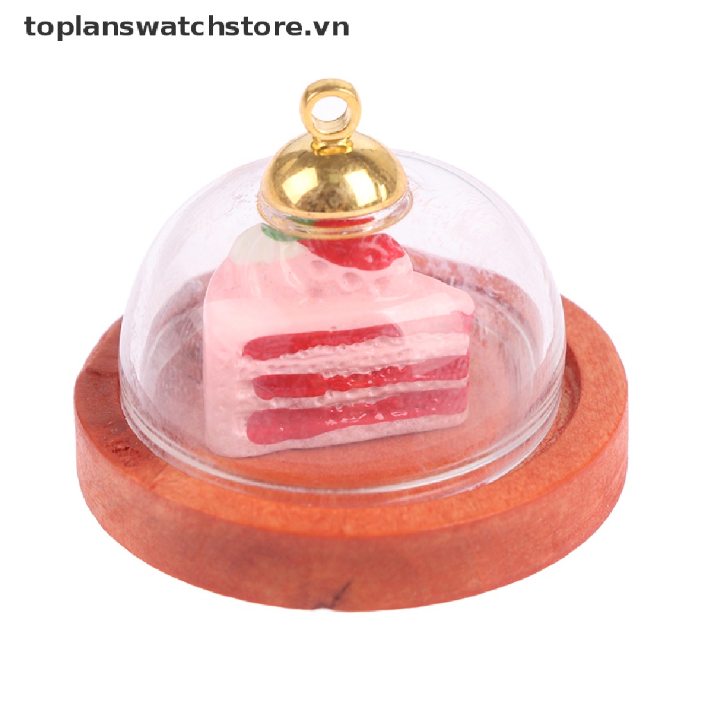 Mô Hình Hũ Đựng Bánh Kẹo / Món Tráng Miệng Tỉ Lệ 1: 12 Trang Trí Nhà Búp Bê