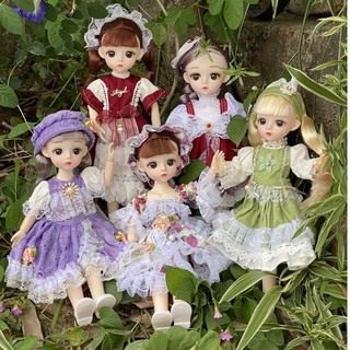 Búp bê ella mắt đá,có khớp cao cấp, cao 30 cm ( ảnh/video shop chụp)